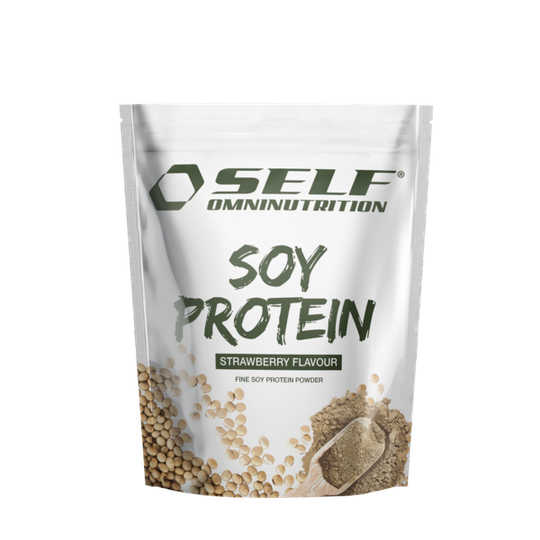 Self Omninutrition Soy Protein 1 kg Strawberry