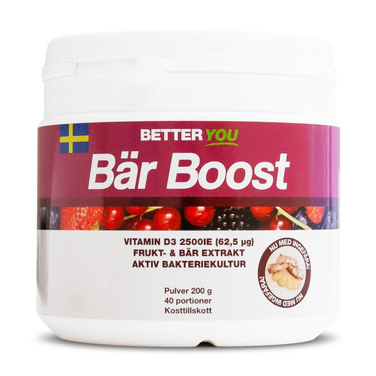 BETTER YOU Better You Bär Boost Pulver 200g