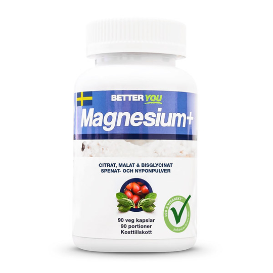 BETTER YOU Better You Magnesium Plus 90 kaps