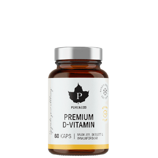 Premium D-Vitamin, 60 caps