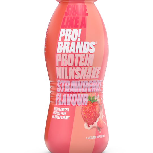 ProBrands Strawberry Protein Milkshake 310 ml