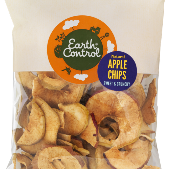Earth Control Äppelchips 75 g