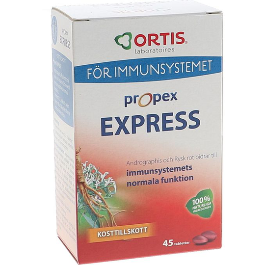 Ortis Propex Express 45 tabletter