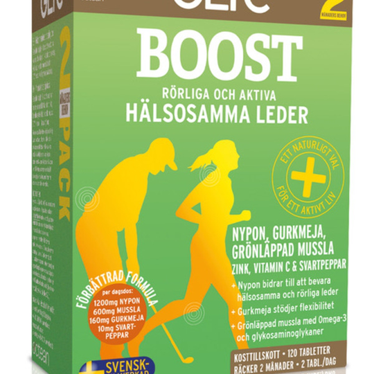 GLYC Glyc Boost 120 tabletter