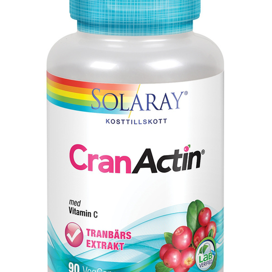 Solaray CranActin 90 kapslar