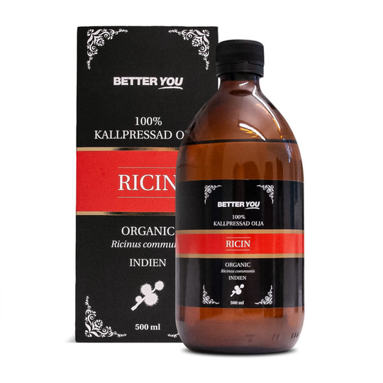 BETTER YOU Better You Ricinolja Kallpressad 500 ml