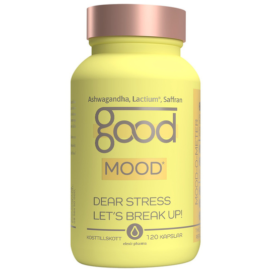 Elexir Pharma Good Mood 120 kapslar