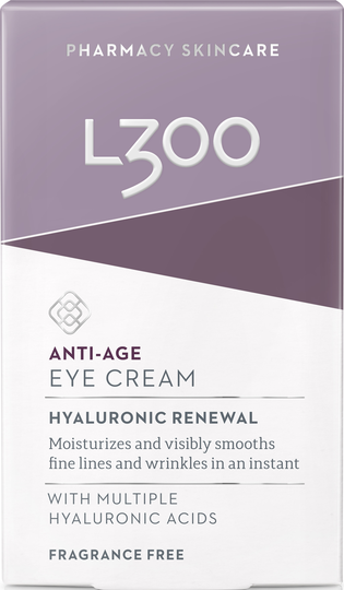 L300 Hyaluronic eye cream 15 ml