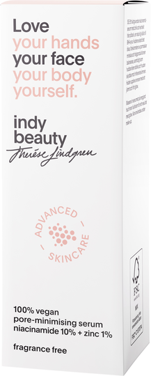 Indy Beauty pore-minimising serum niacinamide 10% + zinc 1% 30 ml