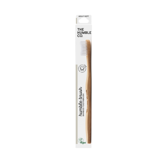 The Humble Co. Humble Brush Tandborste Vit Mjuk