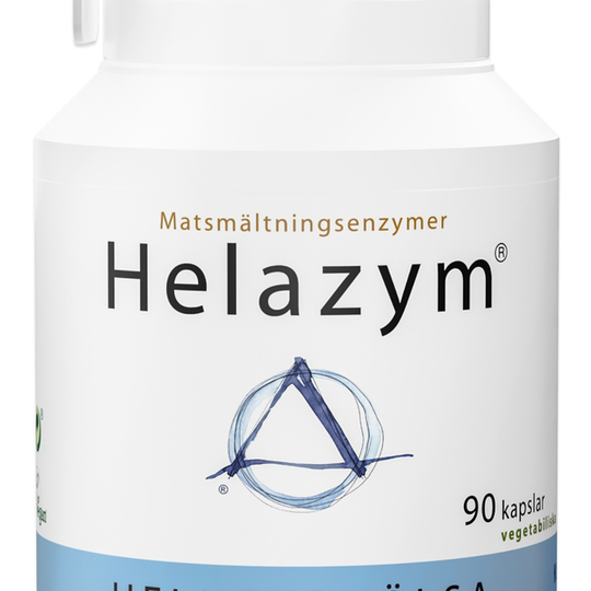 Helhetshälsa Helazym Enzymtillskott 90 kapslar