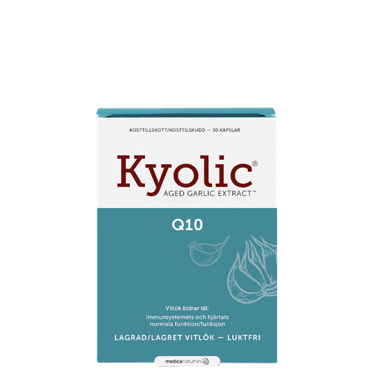 Original 600 mg + Q10, 30 kapslar
