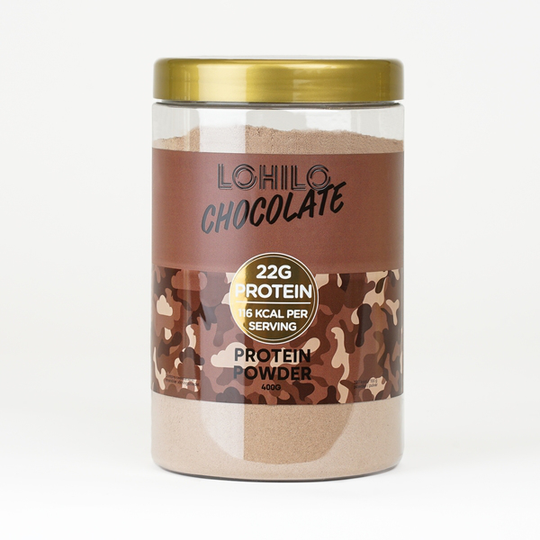 LOHILO Proteinpulver Chocolate 400 g
