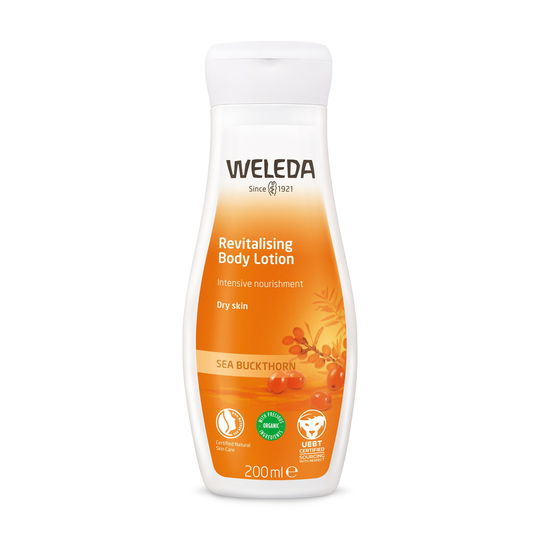 Weleda Sea Buckthorn Revitalising Body Lotion, 200 ml