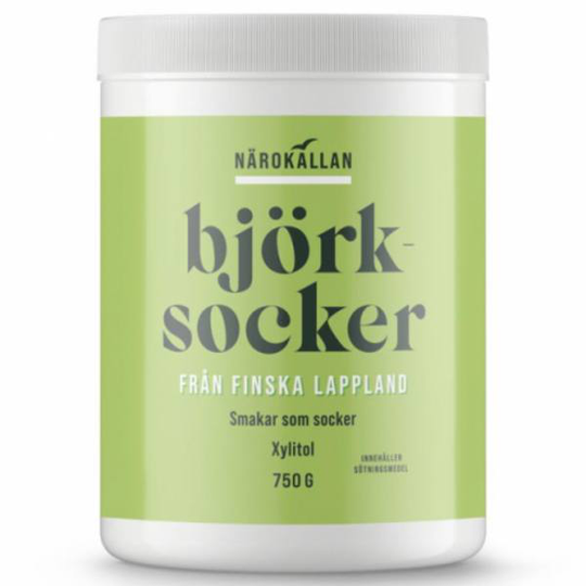 Närokällan Björksocker 750 g