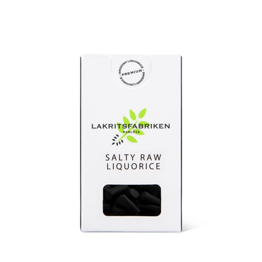 Lakritsfabriken raw Liquorice Salty 25 g