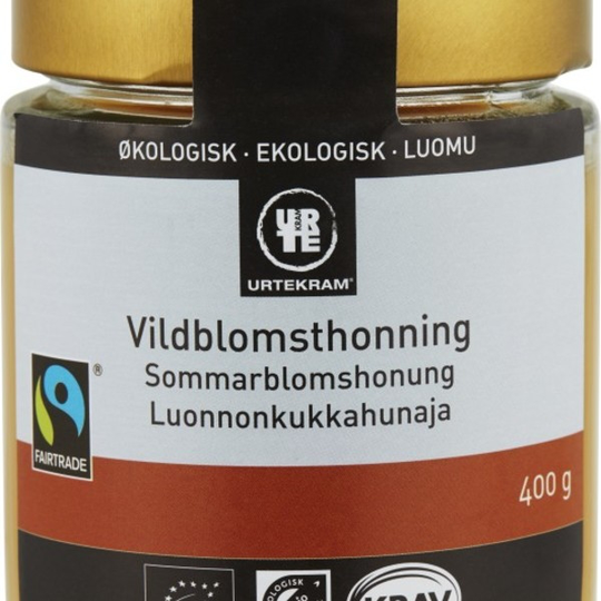 Urtekram Honung Vildblomst EKO 400 g
