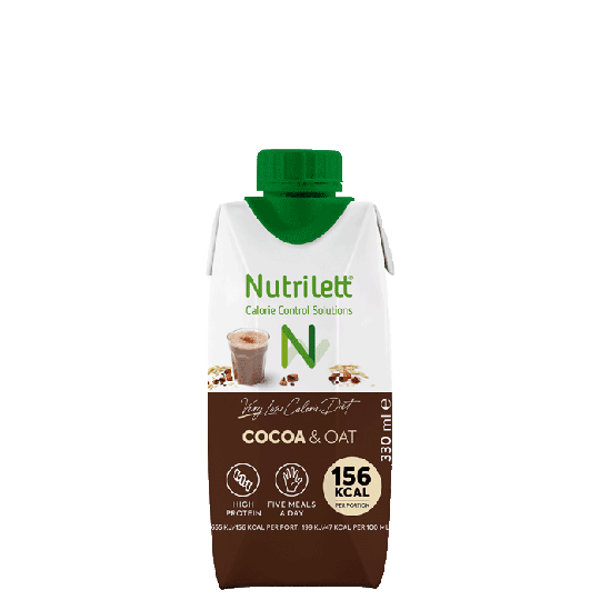 VLCD Smoothie Cacao Oat, 330 ml
