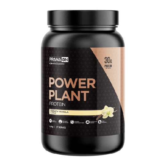 PranaOn Power Plant Protein French Vanilla 1,2 kg