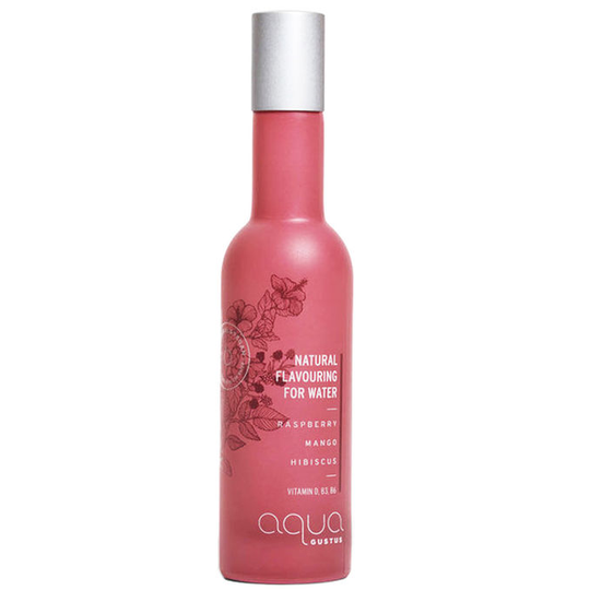 Aqua gustus Smaksättning Vatten Mango & Hallon