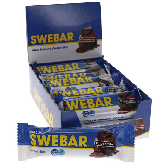 Swebar Proteinbars Choklad 15-pack