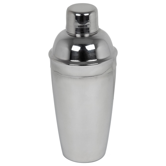 Exxent Cocktailshaker Rostfritt stål, 500 ml