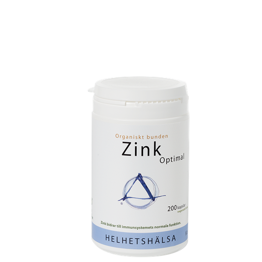 Zink Optimal 25 mg, 200 kapslar