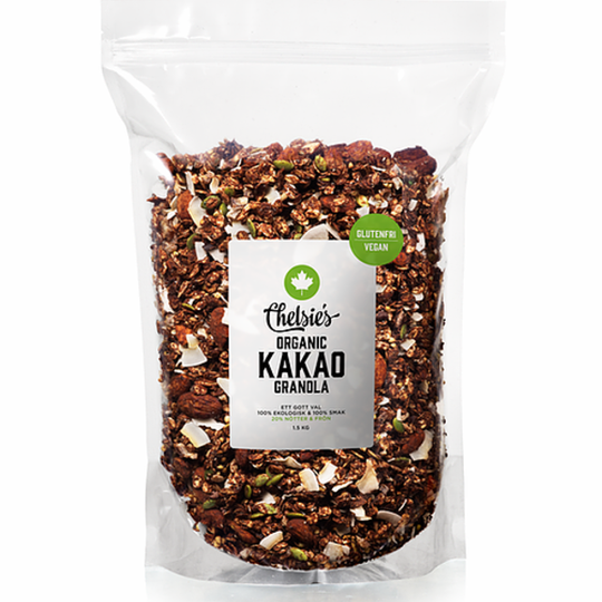 Chelsie's Organic Kakao Granola 1,5 kg