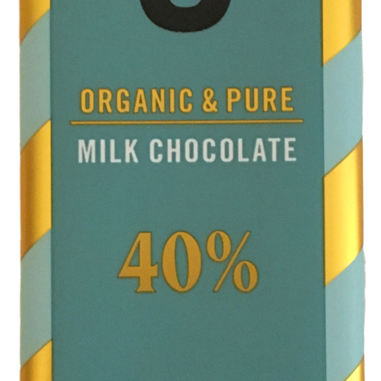 Malmö Chokladfabrik Milk 40% 55 g