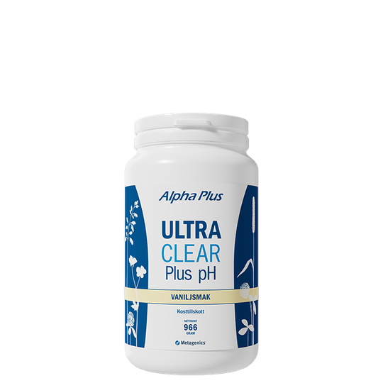 UltraClear Plus PH Vanilj, 966 gram