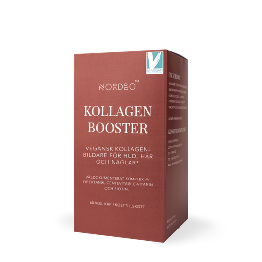 Nordbo Vegan Kollagen Booster 60 kapslar