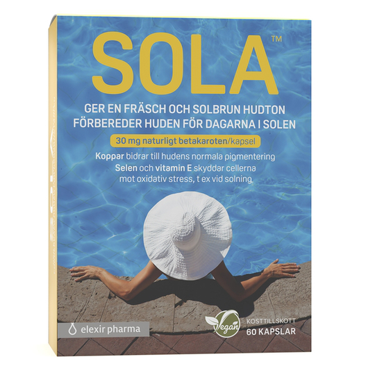 Elexir Pharma Sola 60 kapslar