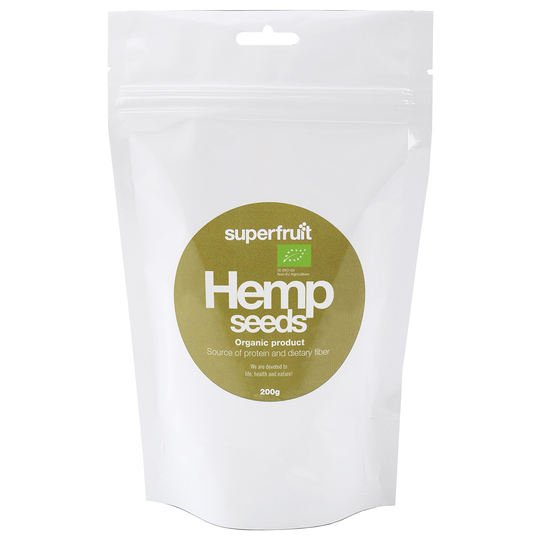 Superfruit Hampafrön, 200 g