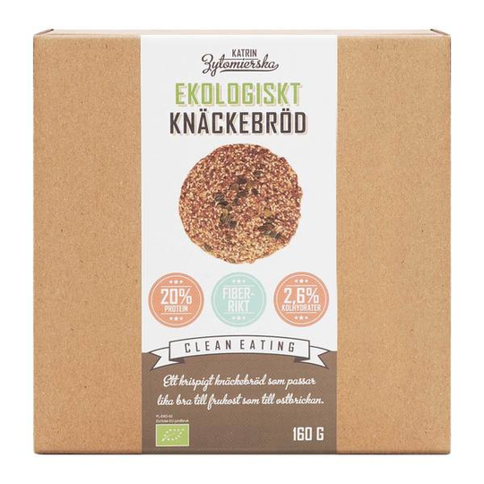 Clean Eating Knäckebröd Eko 160 g