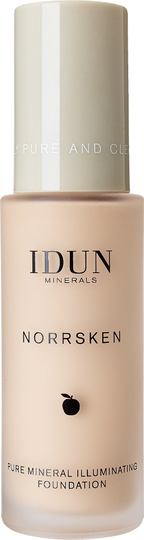 IDUN Minerals liquid foundation norrsken Saga 30 ml