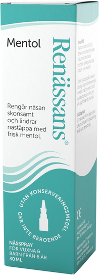 Renässans Menthol nässpray 30 ml