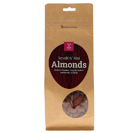 This is nuts Smokin' Hot Almonds