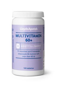 LloydsApotek Multivitamin 60+ 100 st