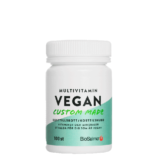 Multivitamin Vegan, 100 tabletter