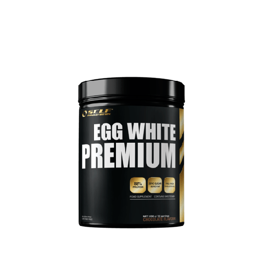 Self Omninutrition Egg White Premium Chocolate 1 kg