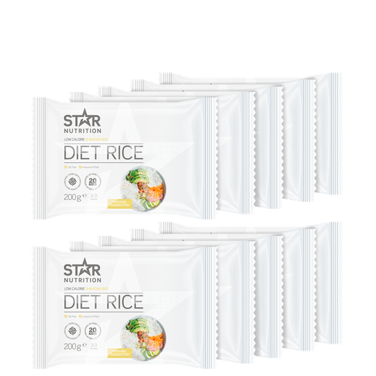16 x Diet Rice 200 g STAR