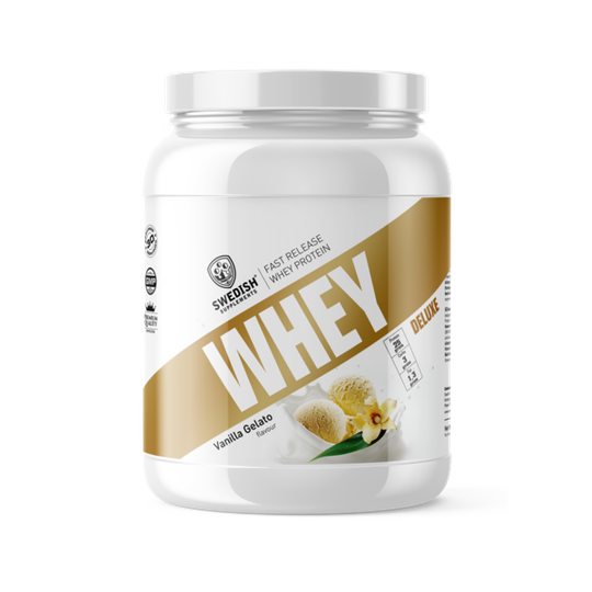Swedish Supplements Whey Protein 1000 g Vanilla Gelato
