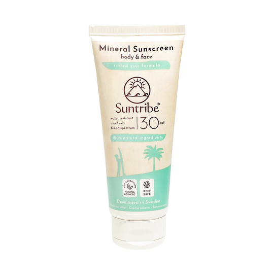 Suntribe Mineral Sunscreen Body & Face SPF 30, 100 ml