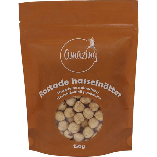 Amazing Rostade Hasselnötter
