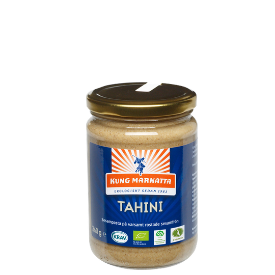 Tahini utan salt EKO, 360 gram