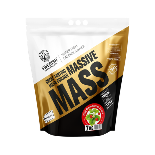Swedish Supplements Massive Mass 7000 g Wild Strawberry