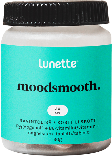Moodsmooth supplement 30 st