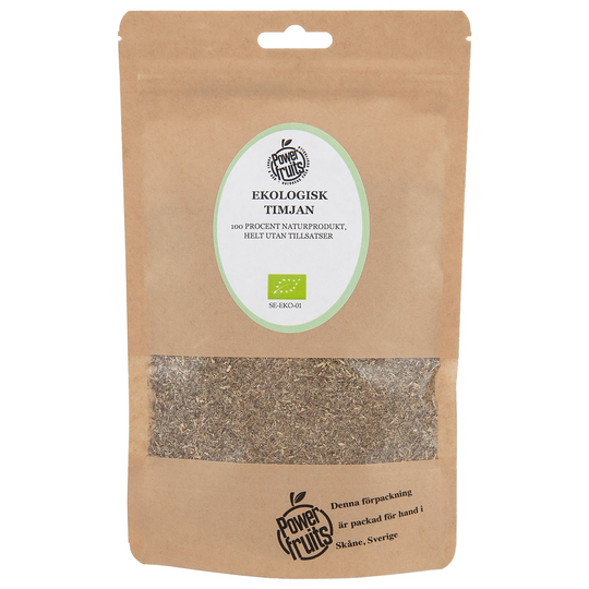 Powerfruits Ekologisk Timjan, 100 g