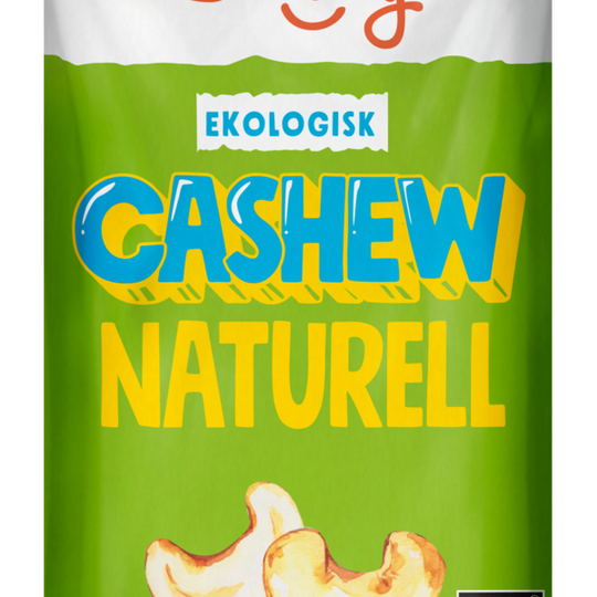 Smiling Cashewnötter Naturell 50 g