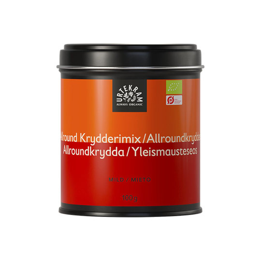 Urtekram Food Allroundkrydda Mild, 100 g